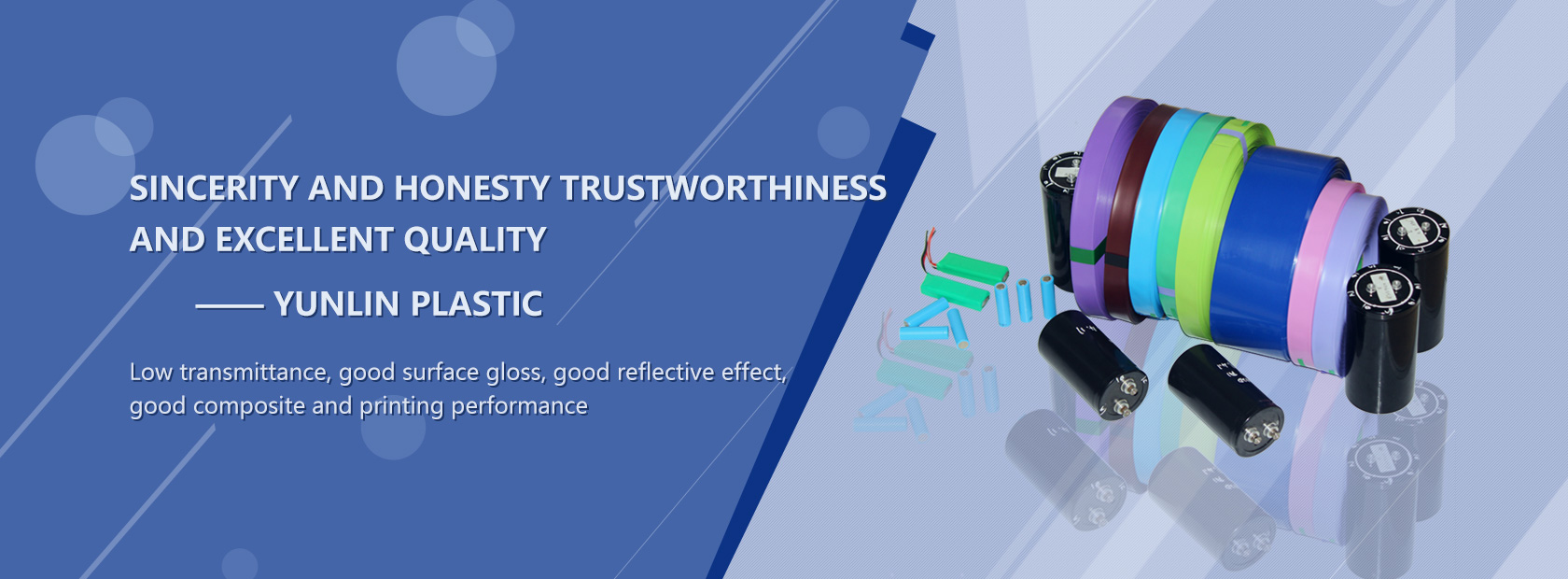 sincerity and honesty, trustworthiness and excellent quality - Yunlin plastic
